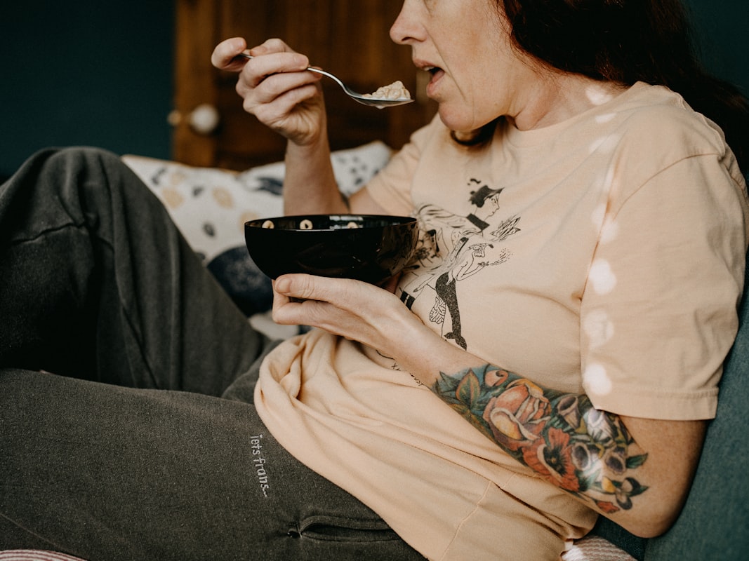 Anti-inflammatory foods for recovery
